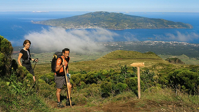 Hiking in the Algarve Mountains