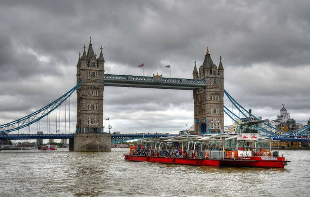 Take a cruise on the Thames