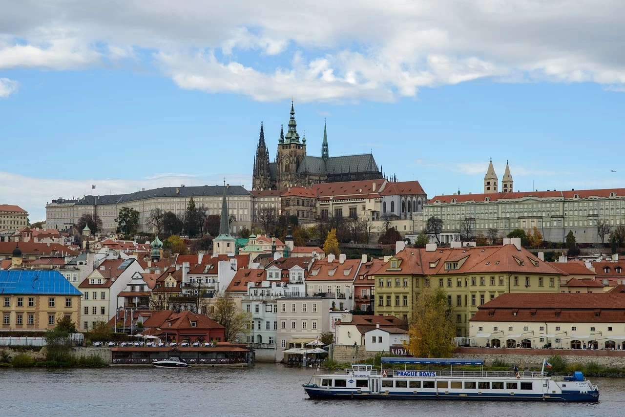Take a cruise on the Vltava