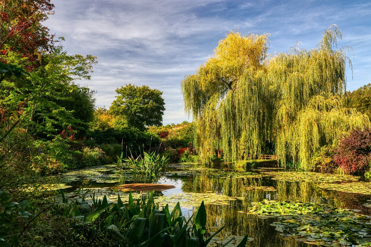 Flânez dans les jardins de Giverny