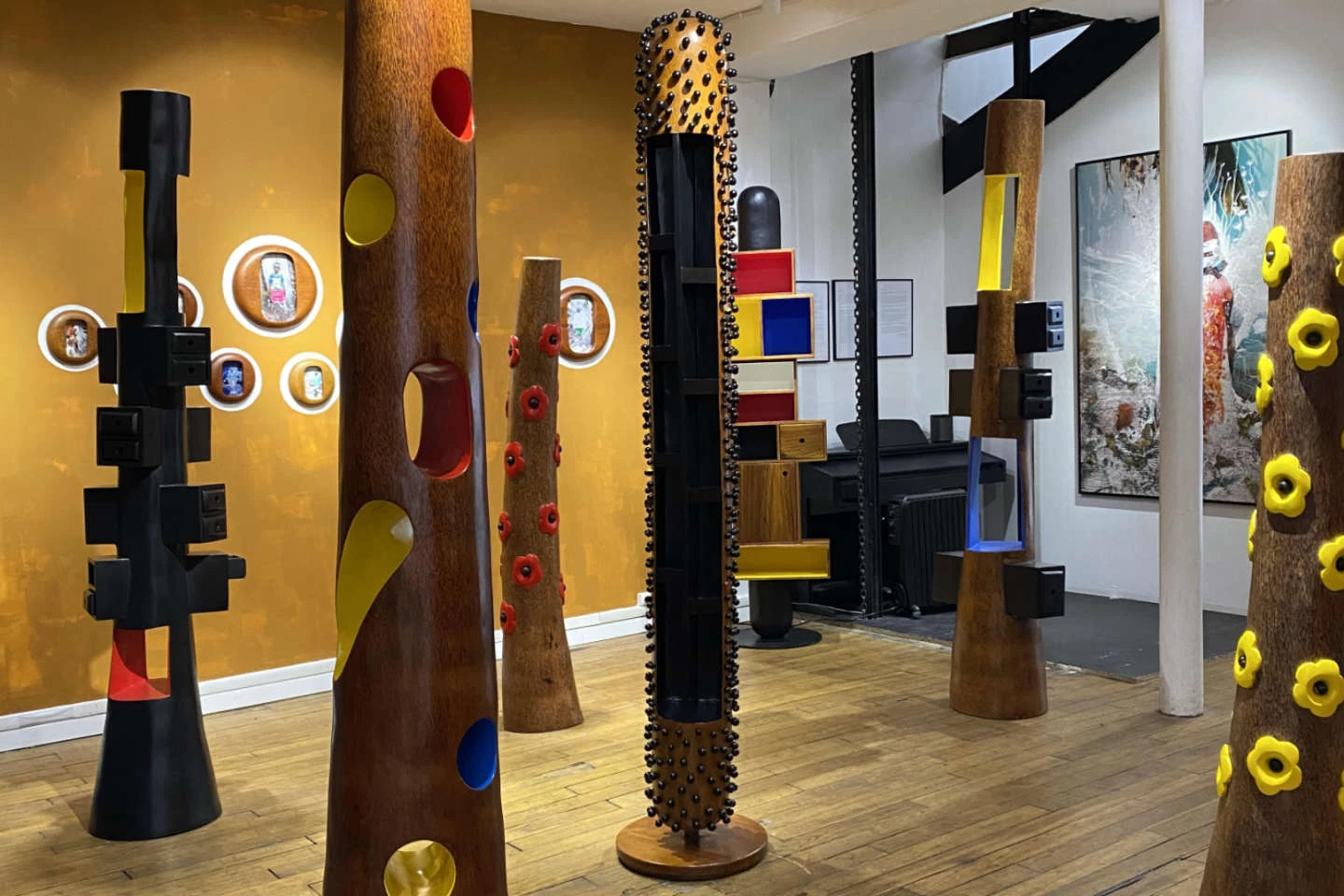 Galeries d'art contemporain