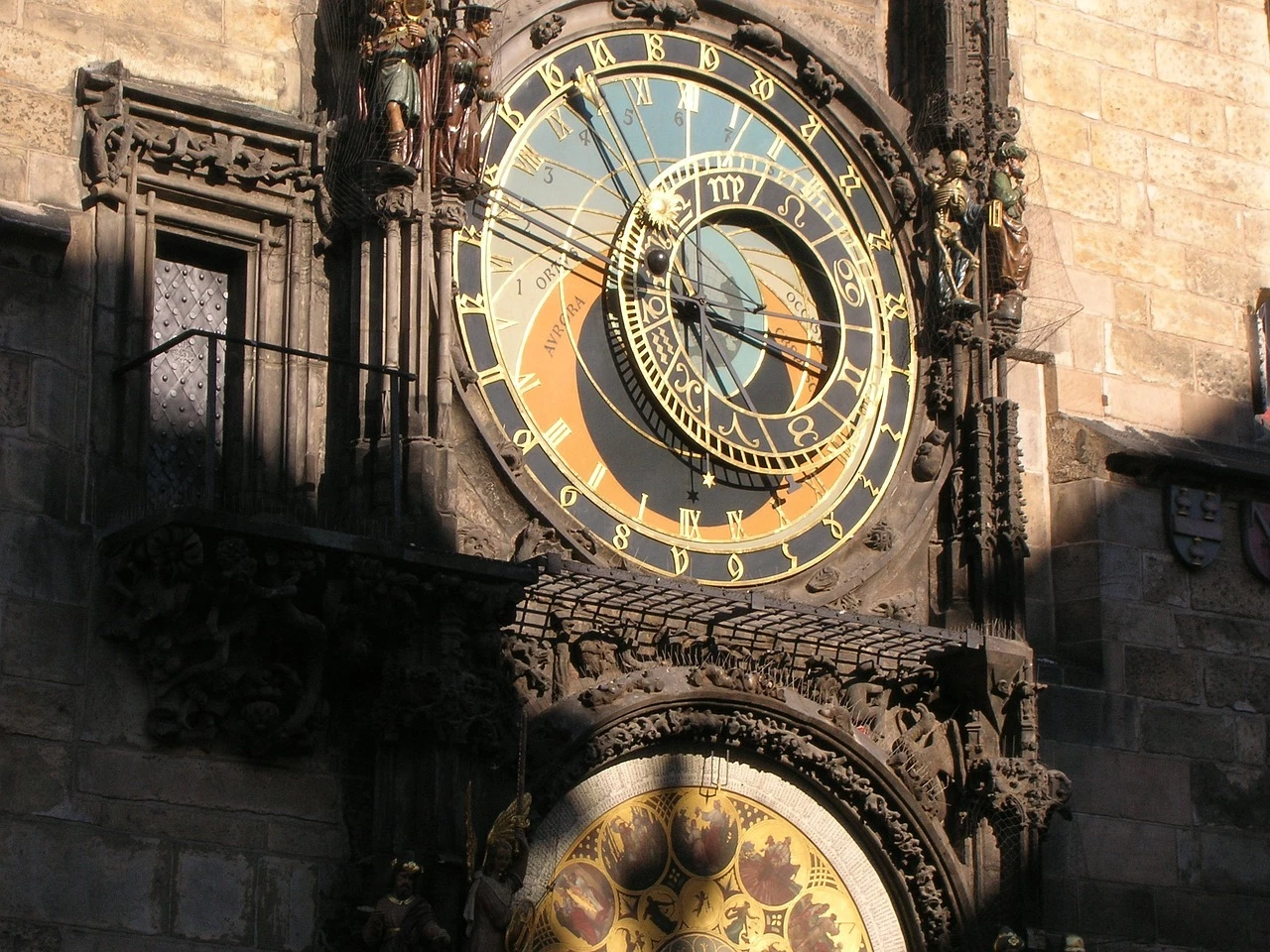 The Prague Astronomical Clock