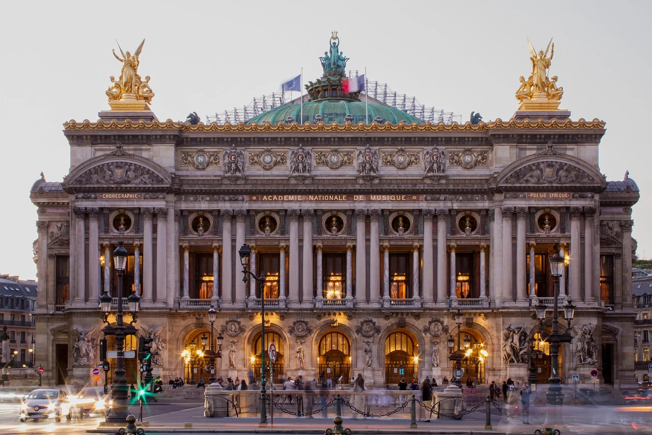L’Opéra Garnier