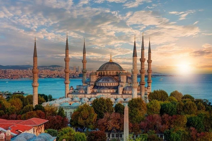 The Hagia Sophia