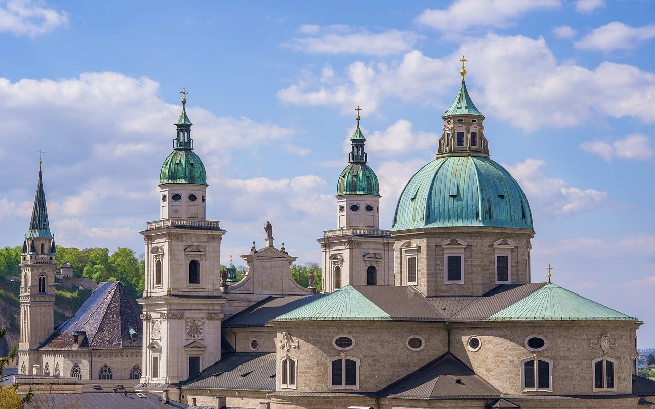 La cathédrale de Salzbourg (Dom zu Salzburg)