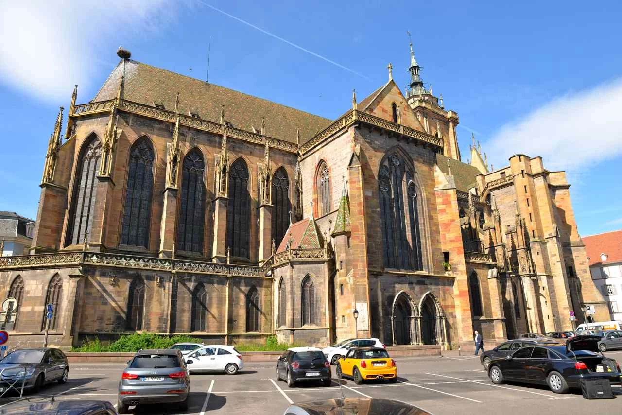 La Collégiale Saint-Martin