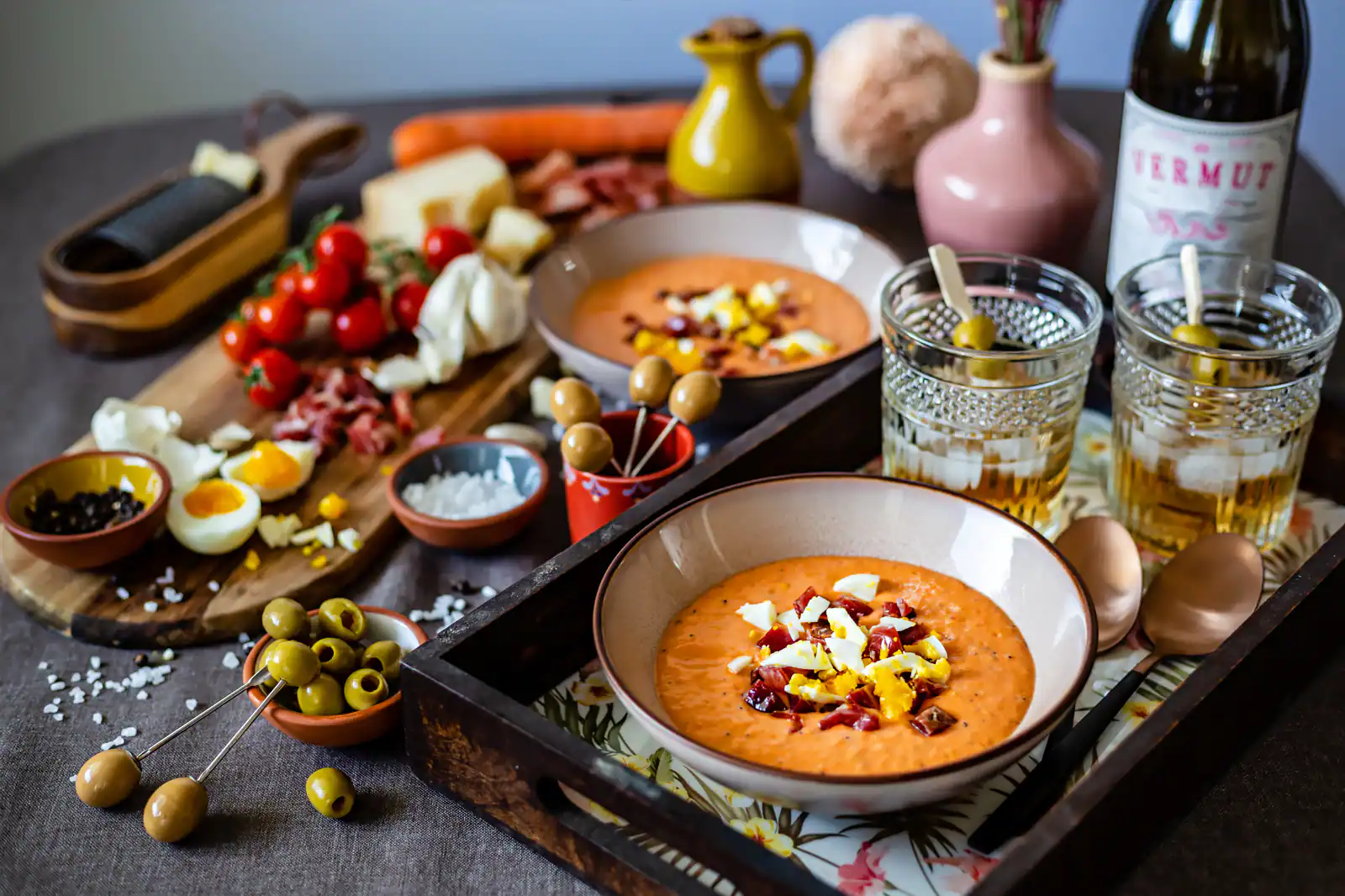 La gastronomie andalouse