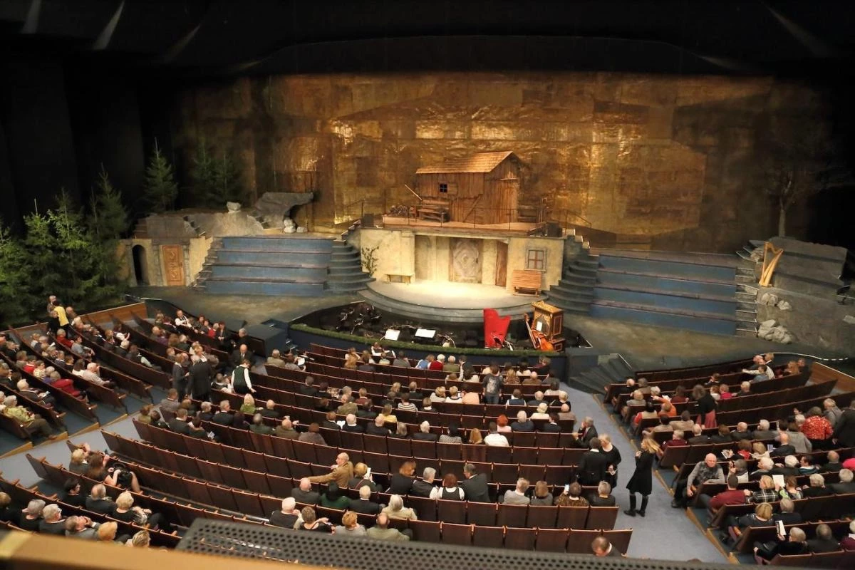 La maison des festivals de Salzbourg (Festspielhaus)