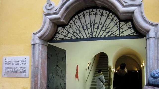 La maison natale de Mozart