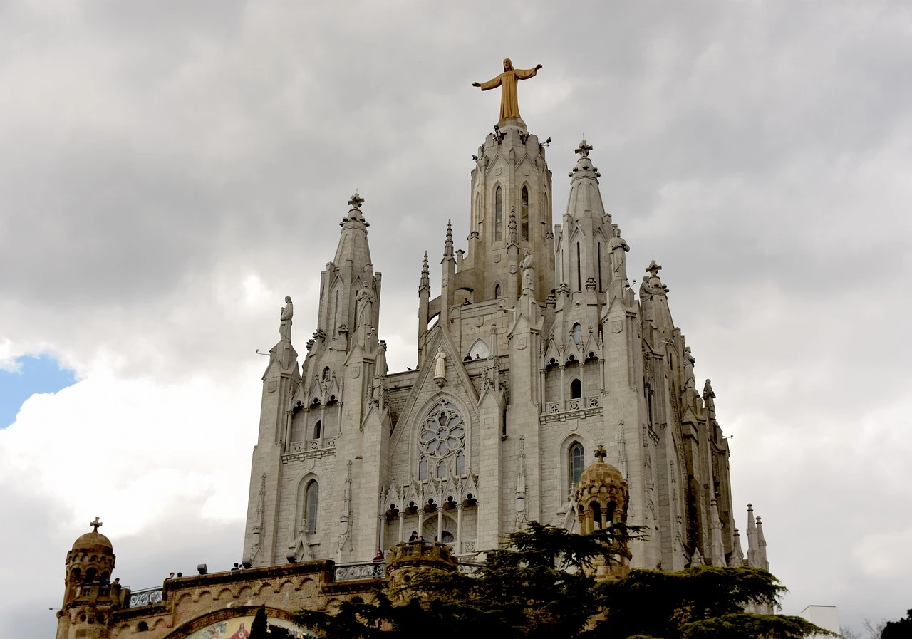 La montagne de Tibidabo