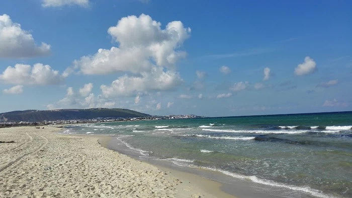 La Plage de Sidi Salem