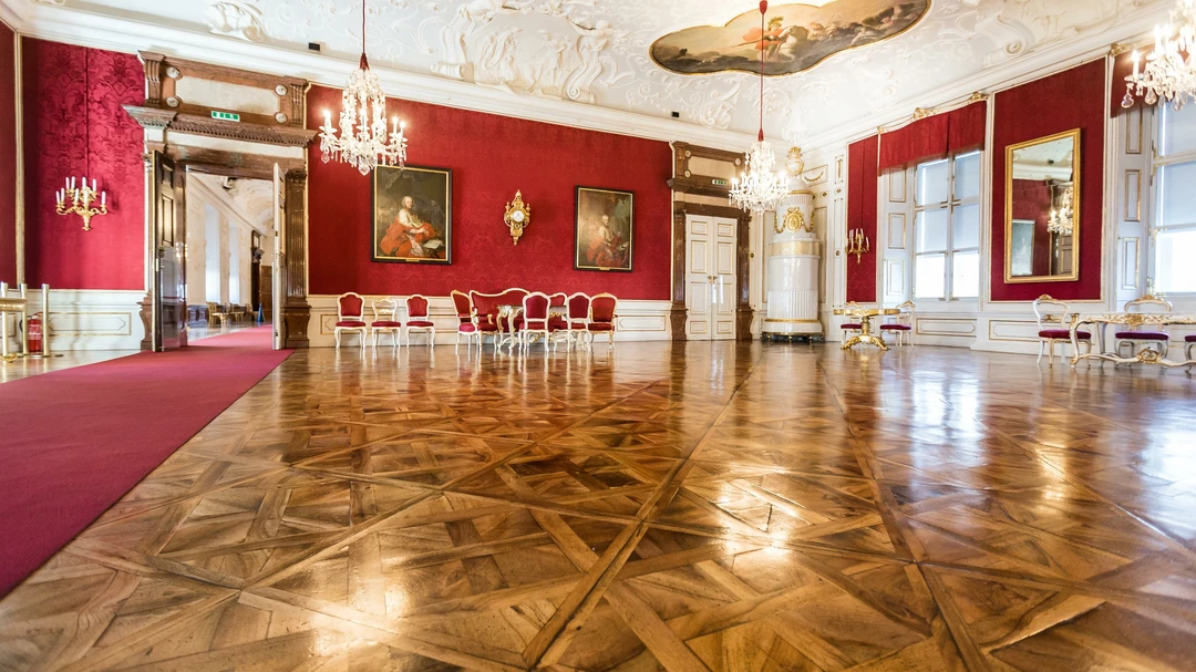 La résidence de Salzbourg (Residenz)