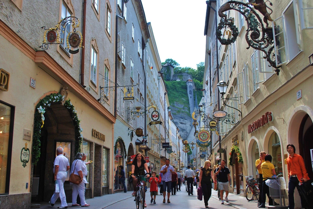La vieille ville (Altstadt)
