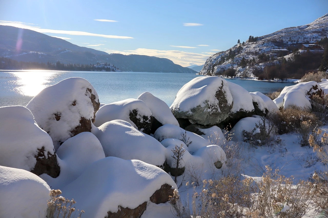 Lac Okanagan, Colombie-Britannique