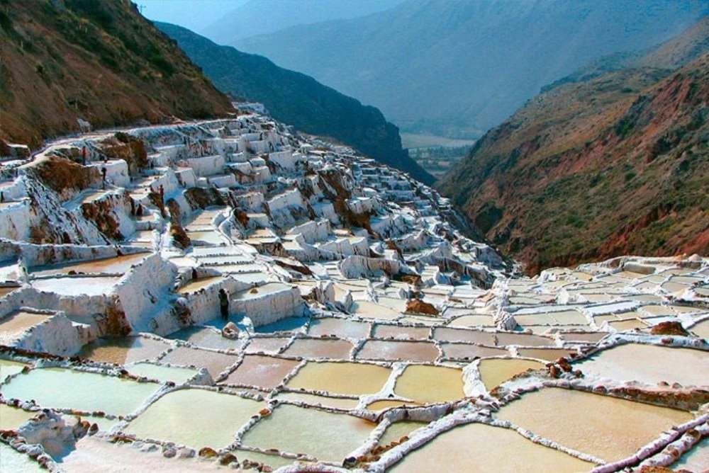 Las Salinas et Moray