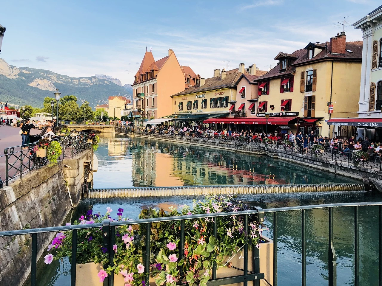 Le Canal du Thiou
