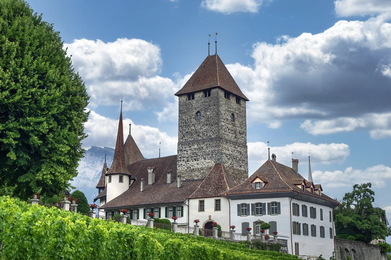 Le chateau de Spiez