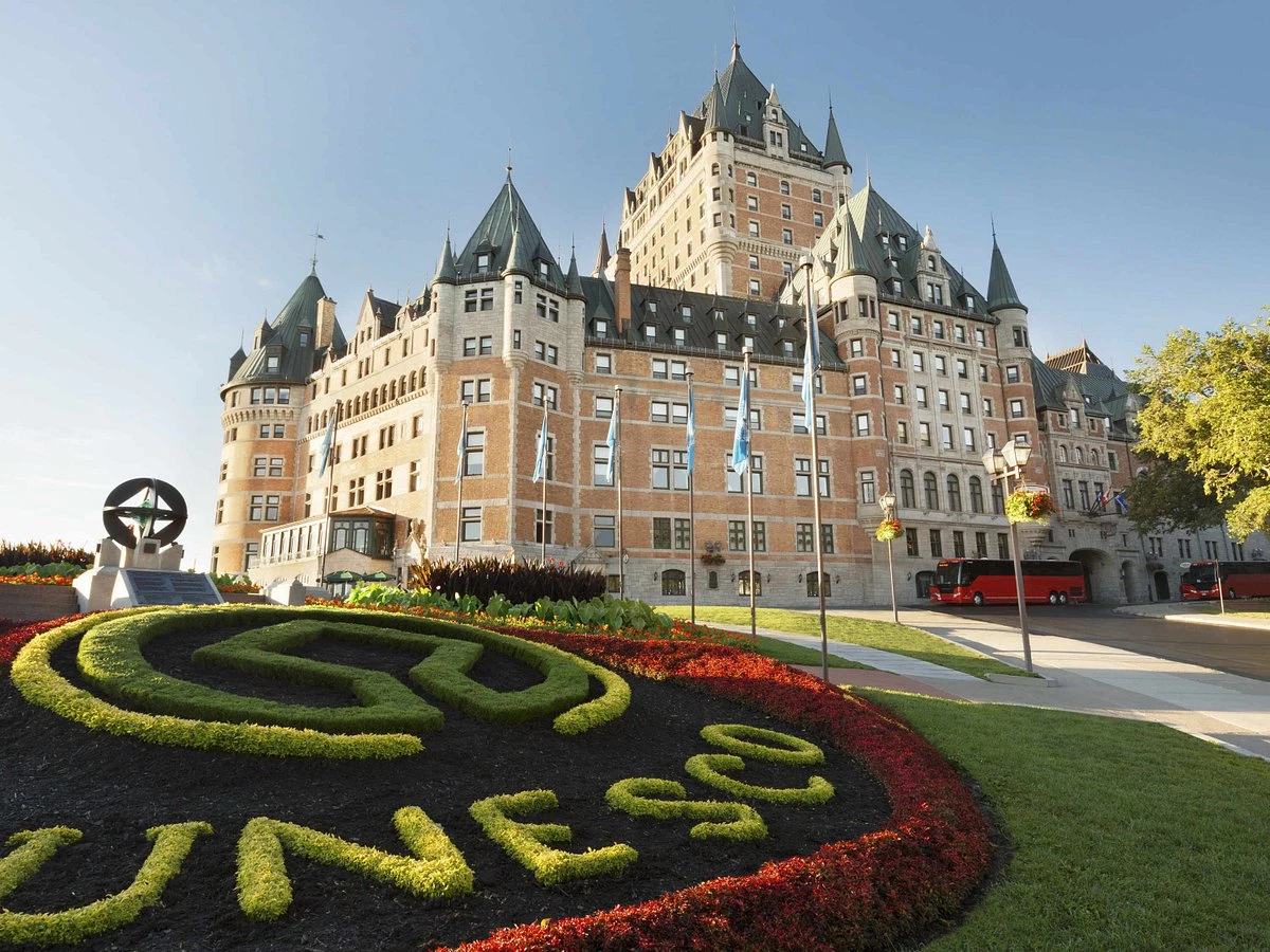 Le Château Frontenac