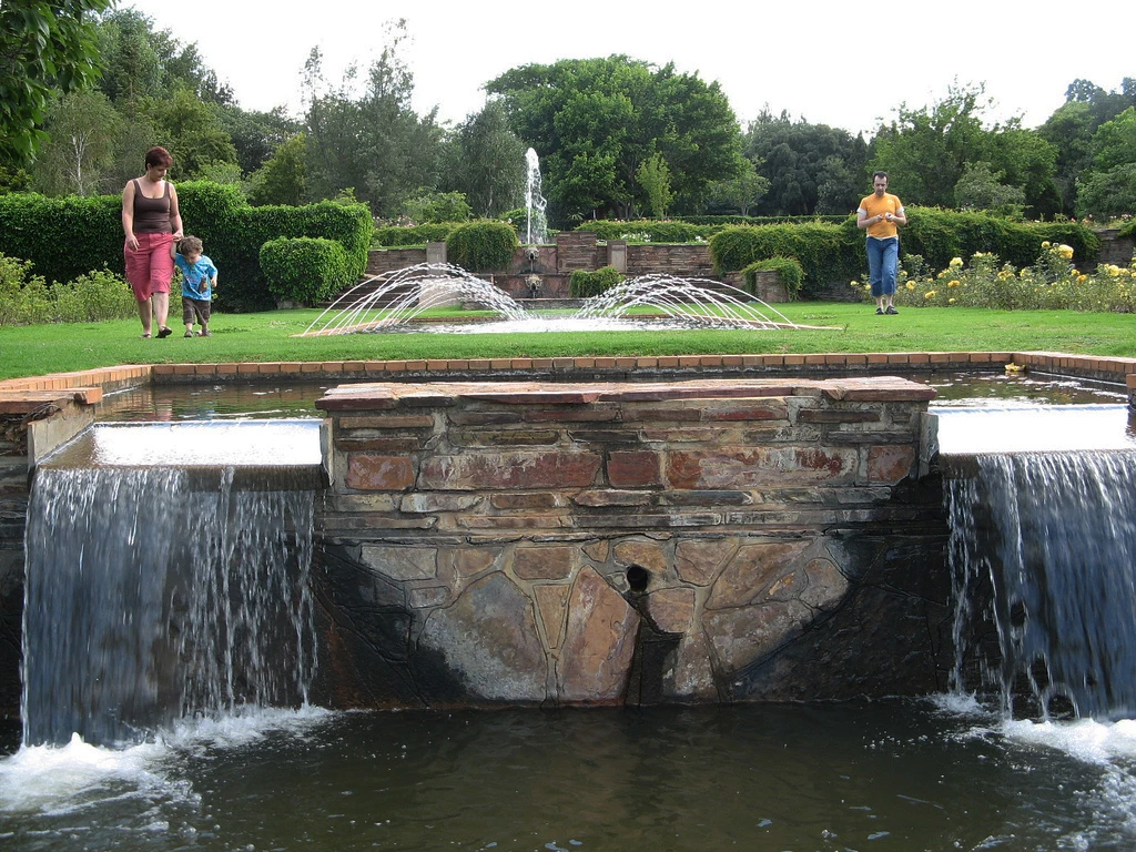 Le Jardin botanique de Johannesburg