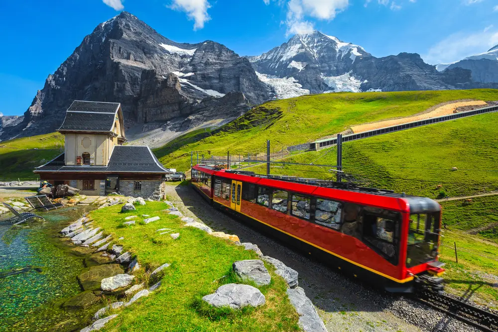 Le Jungfraujoch