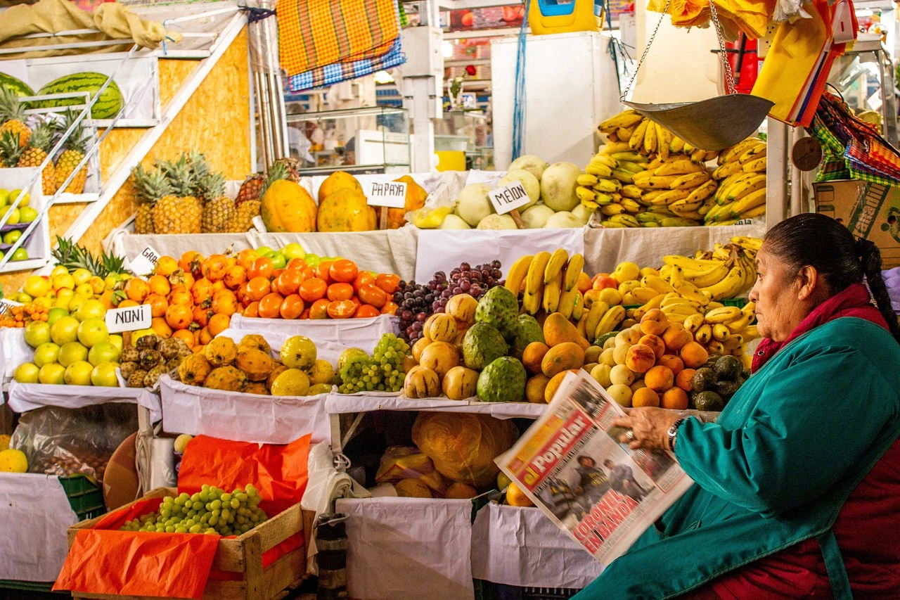 Le Marché de San Pedro