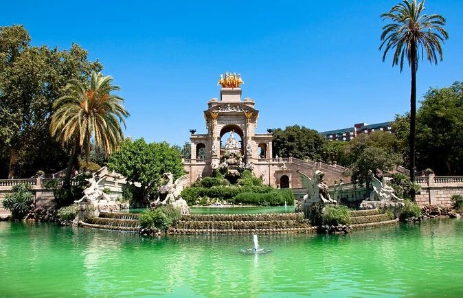 Le parc de la Ciutadella