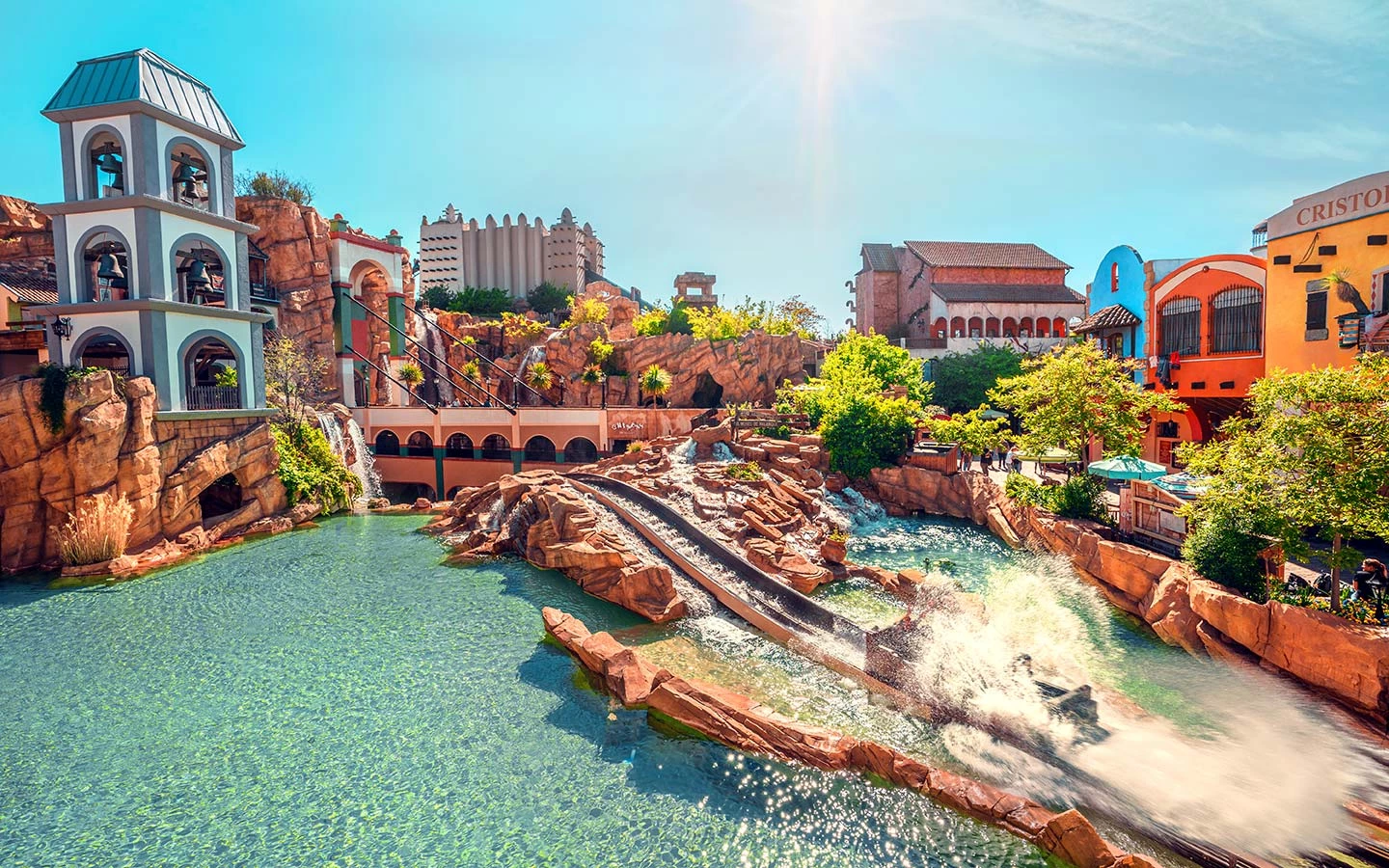 The Phantasialand leisure park