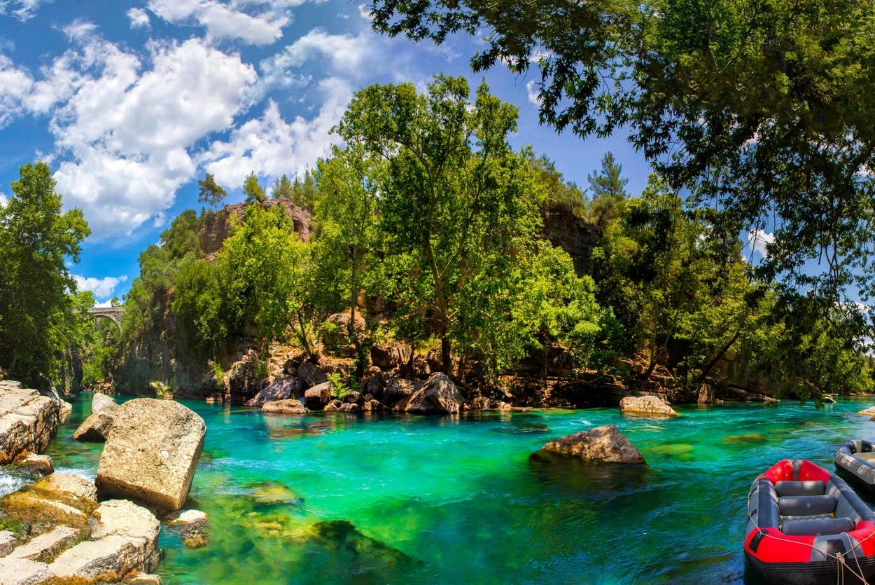 Köprülü Canyon National Park