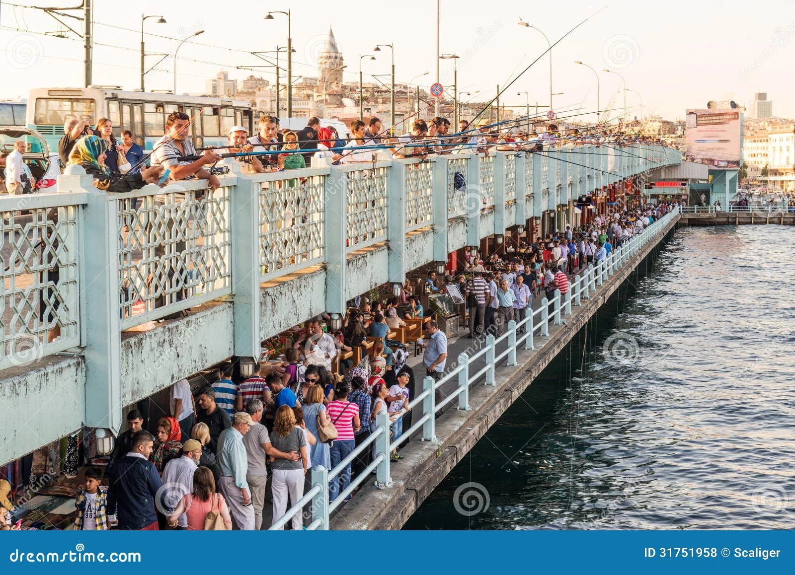 The Galata Bridge