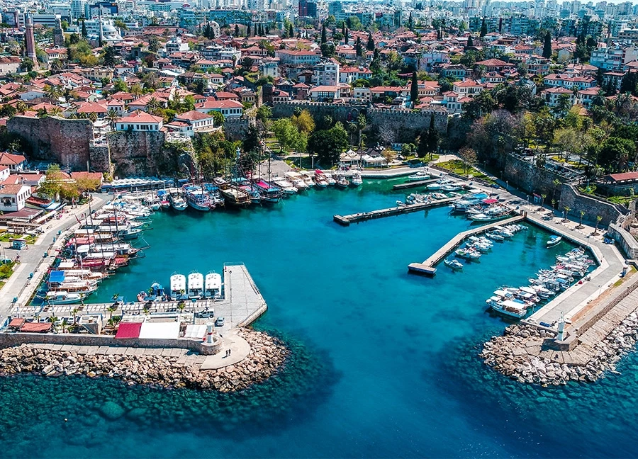 Antalya marina