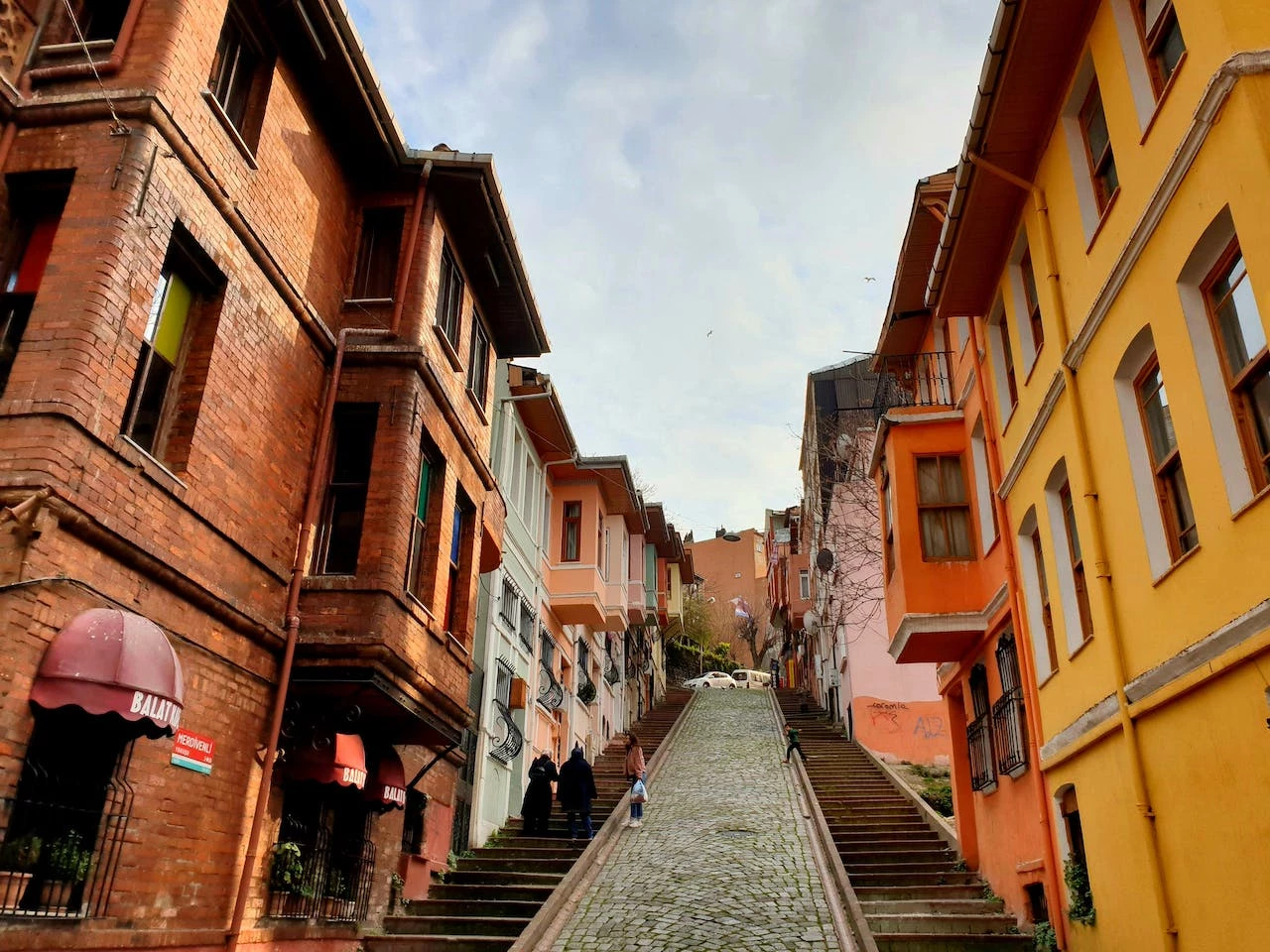 The Balat district