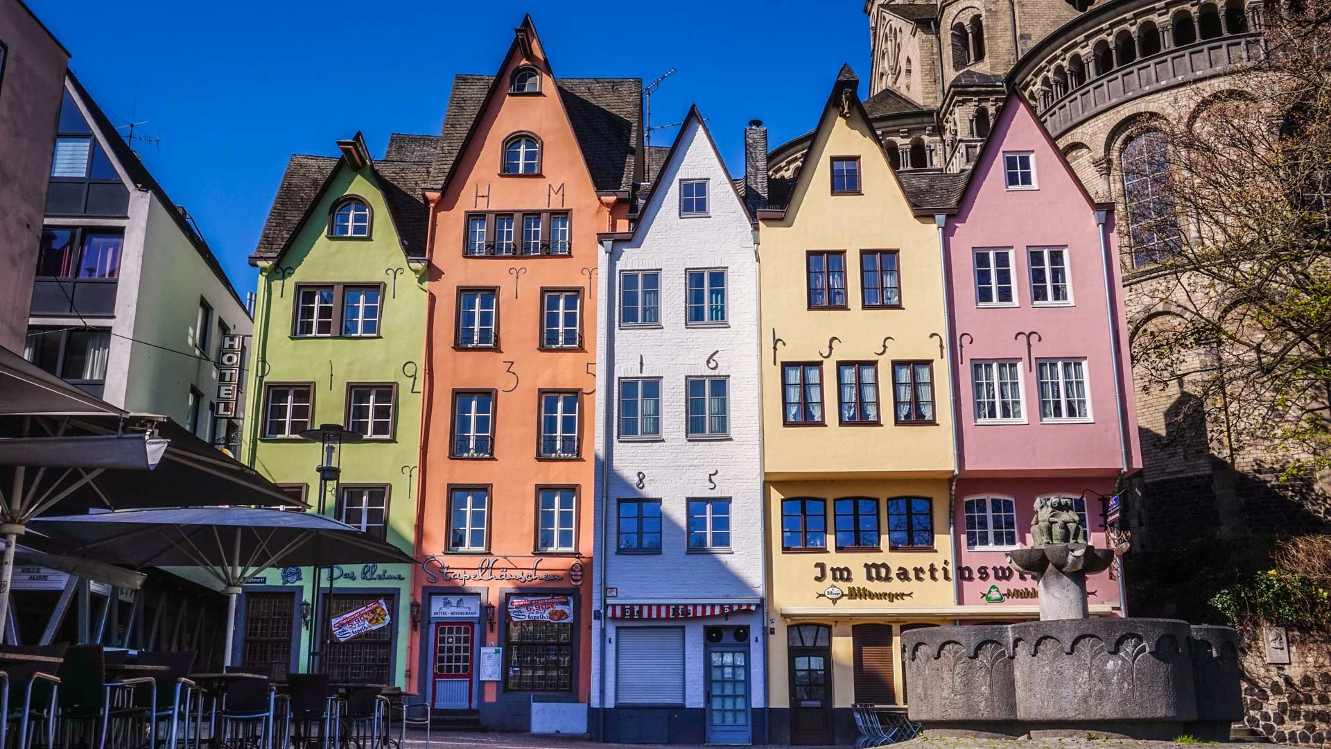 The Belgian Quarter (Belgisches Viertel)