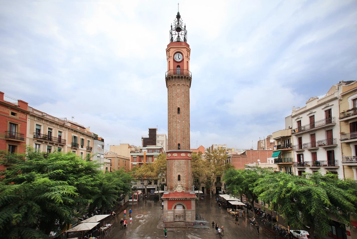 Le quartier de Gràcia