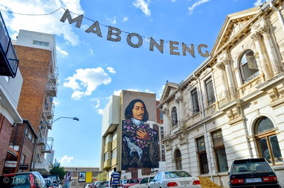 Le quartier de Maboneng