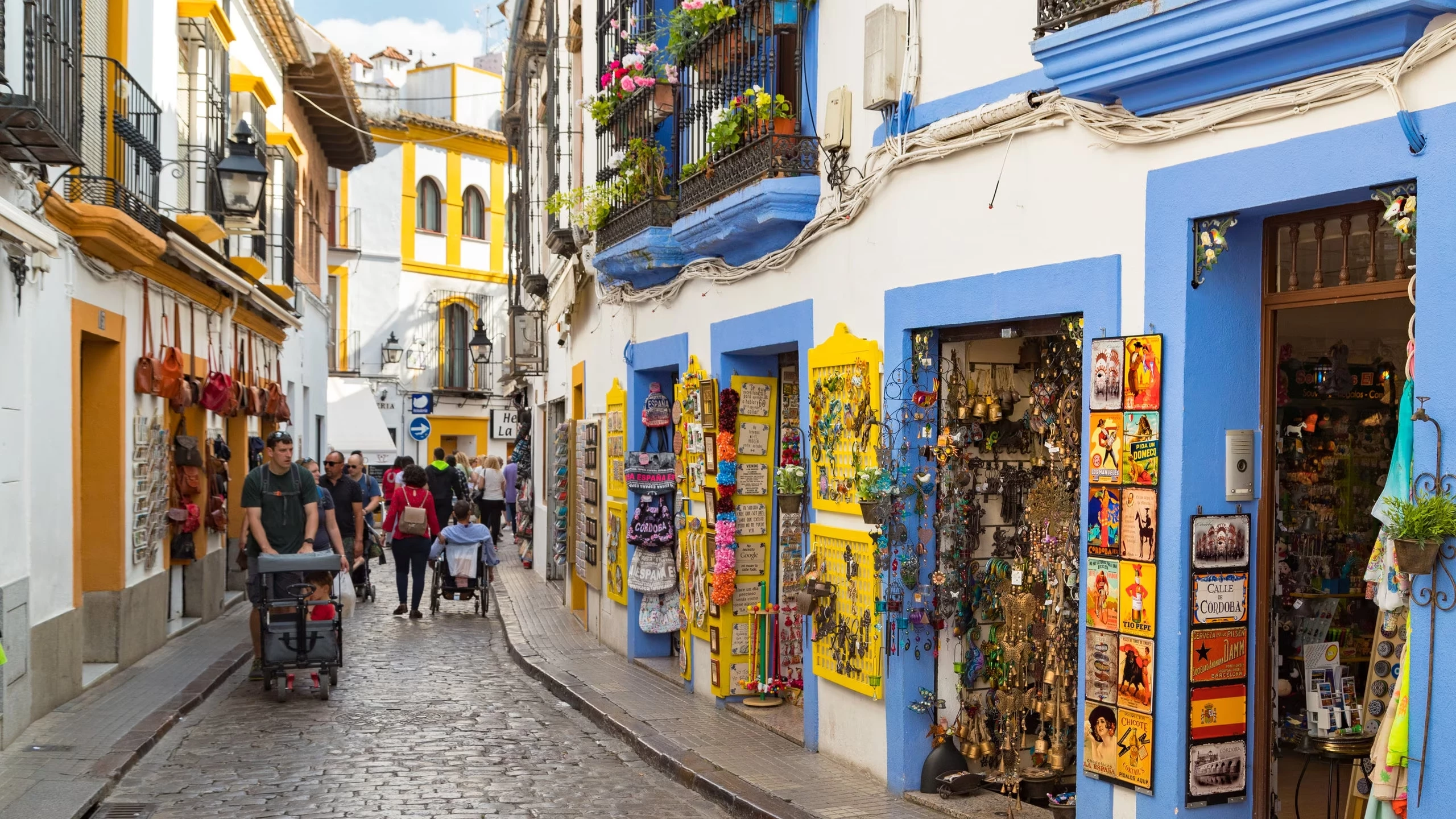 Le quartier juif (Judería)