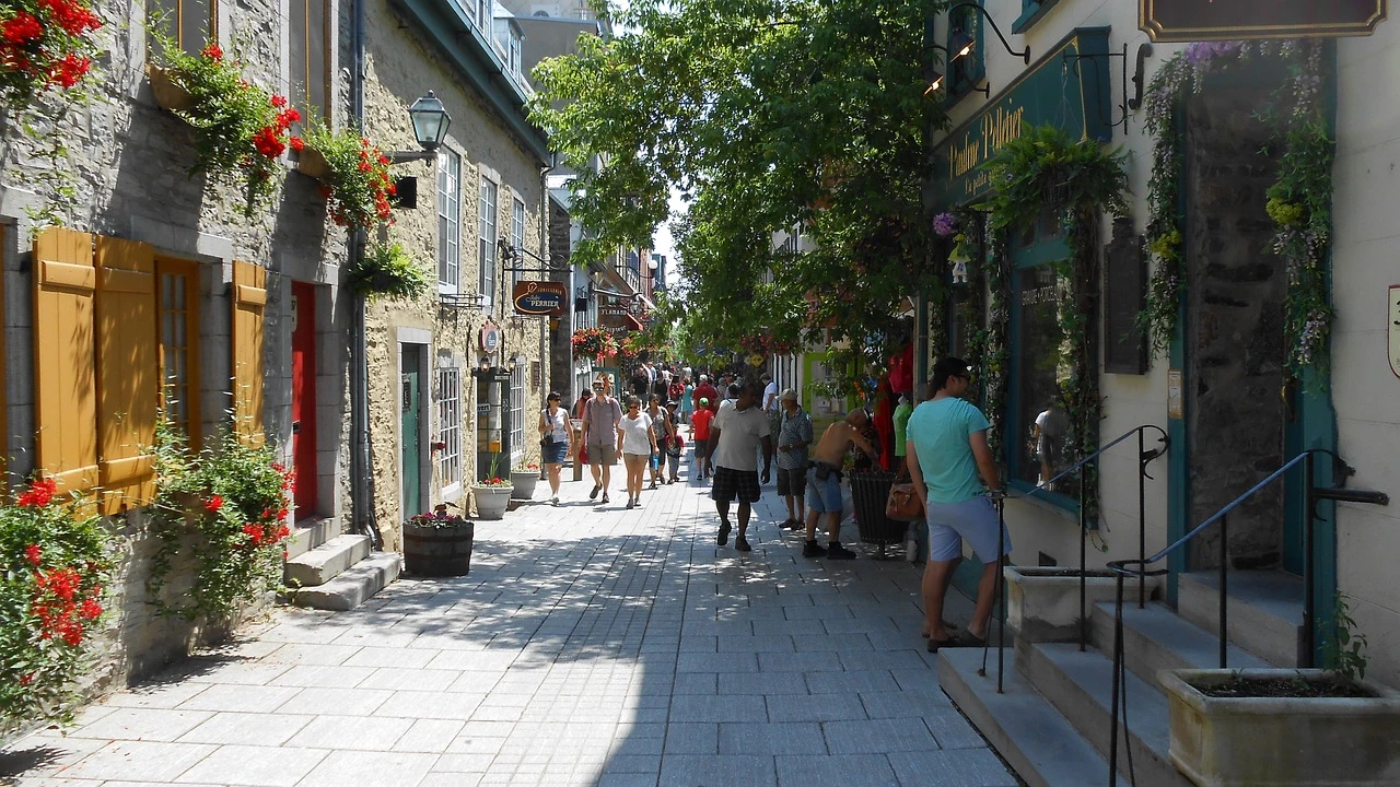 Le quartier Petit-Champlain