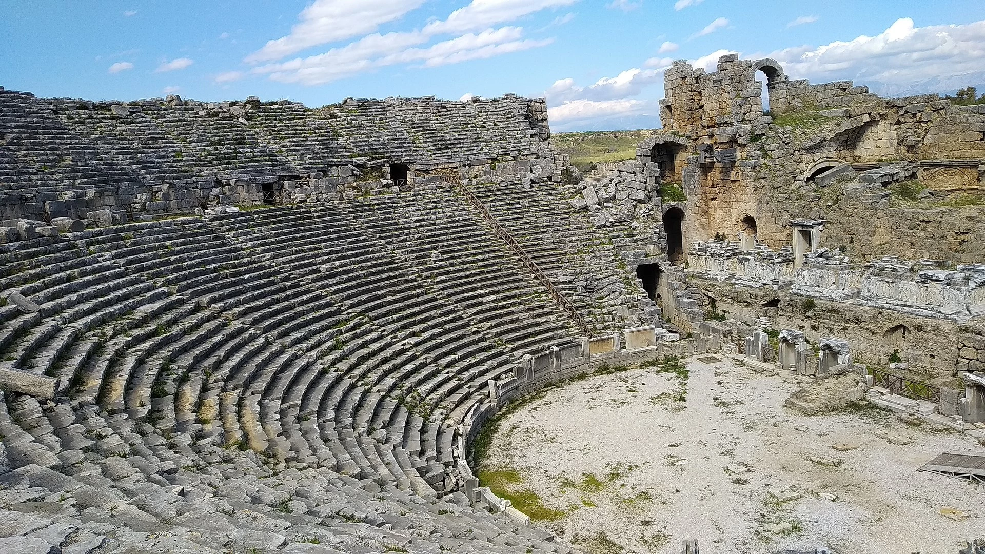 The archaeological site of Perge