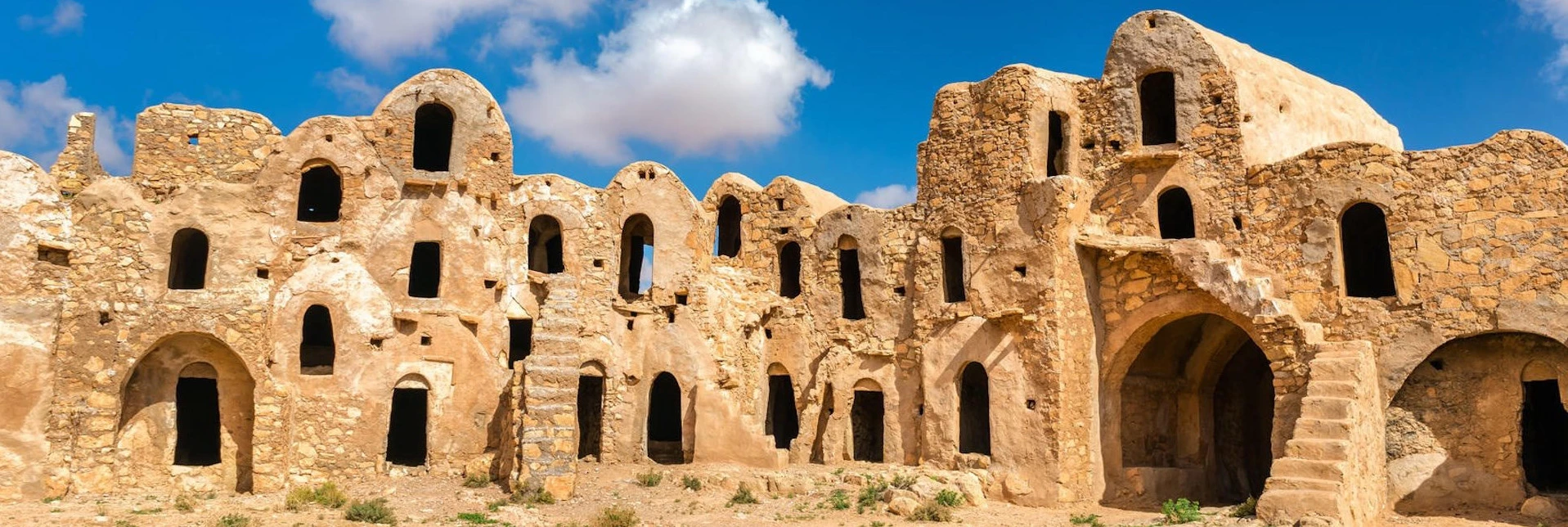 Le sud de la Tunisie