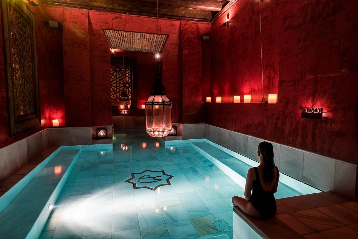 Les bains arabes Aire de Sevilla