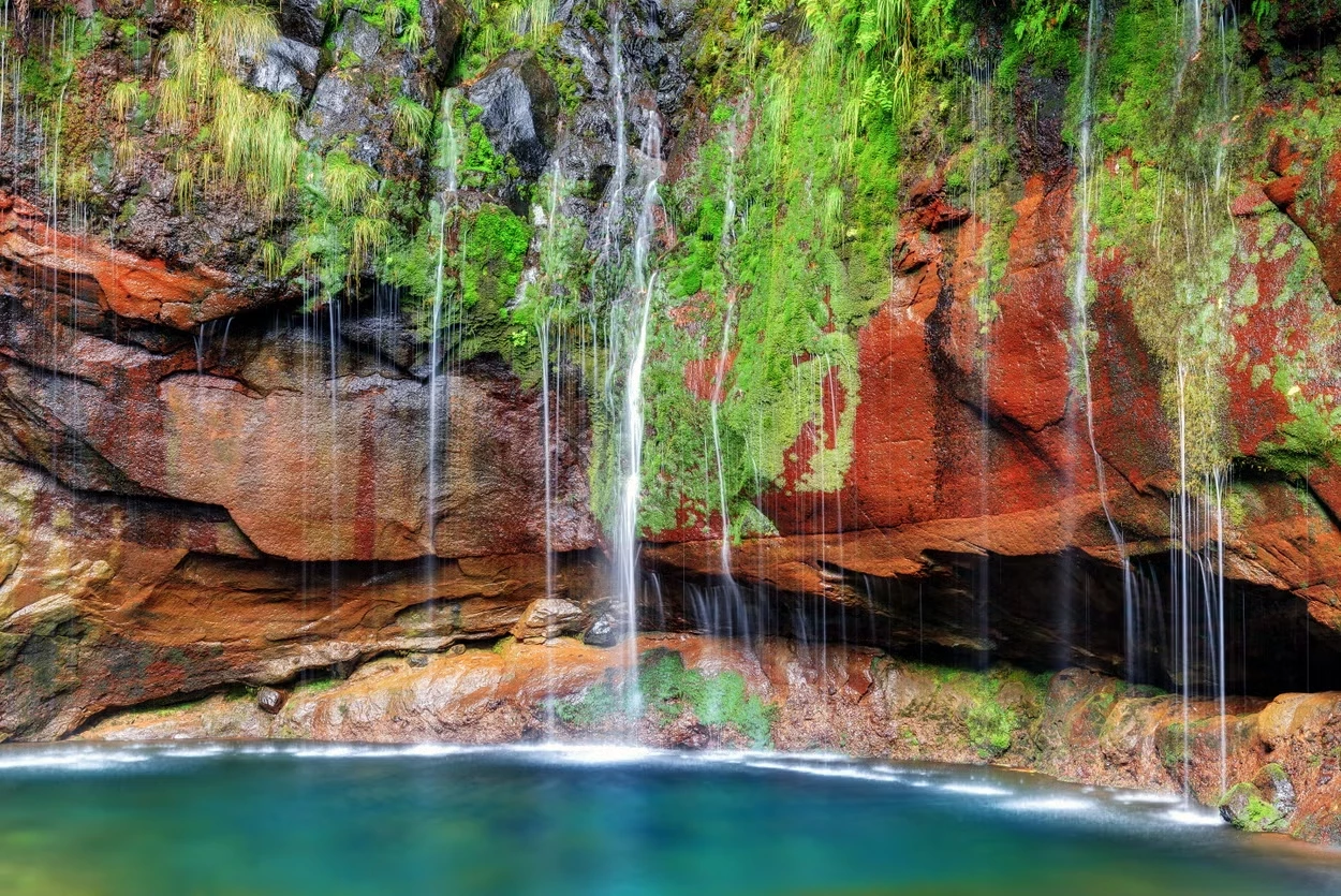 Rabaçal waterfalls