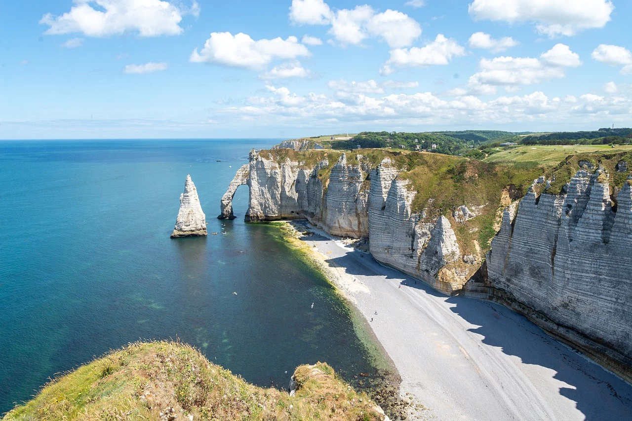 Les falaises d'Étretat