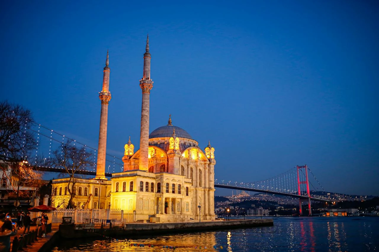 Les quartiers de Bebek et Ortaköy