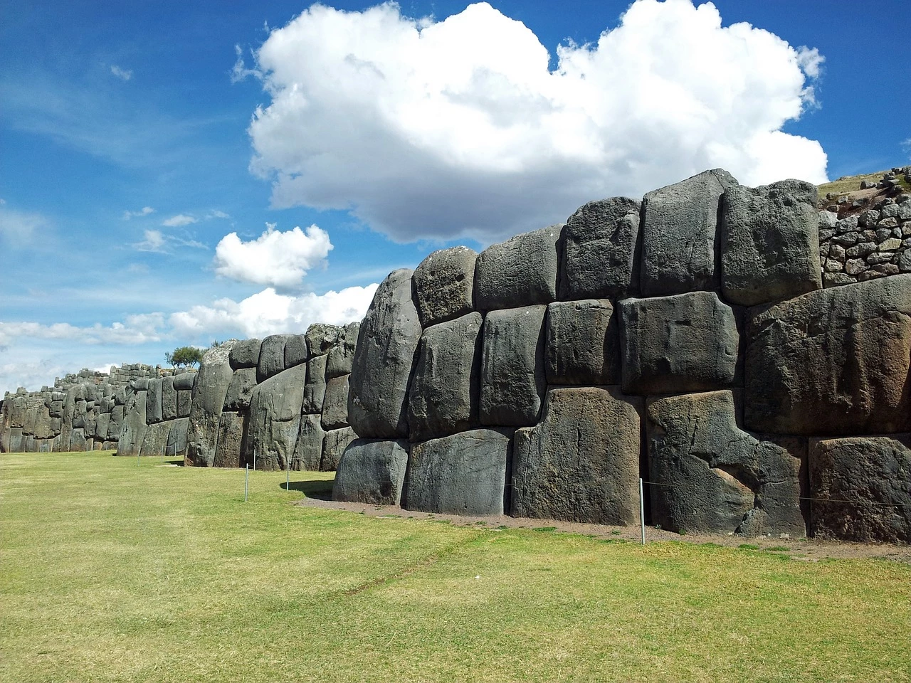 Les ruines de Cuzco