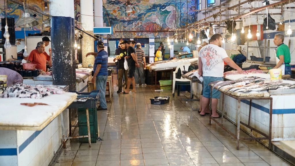 Les souks et marchés