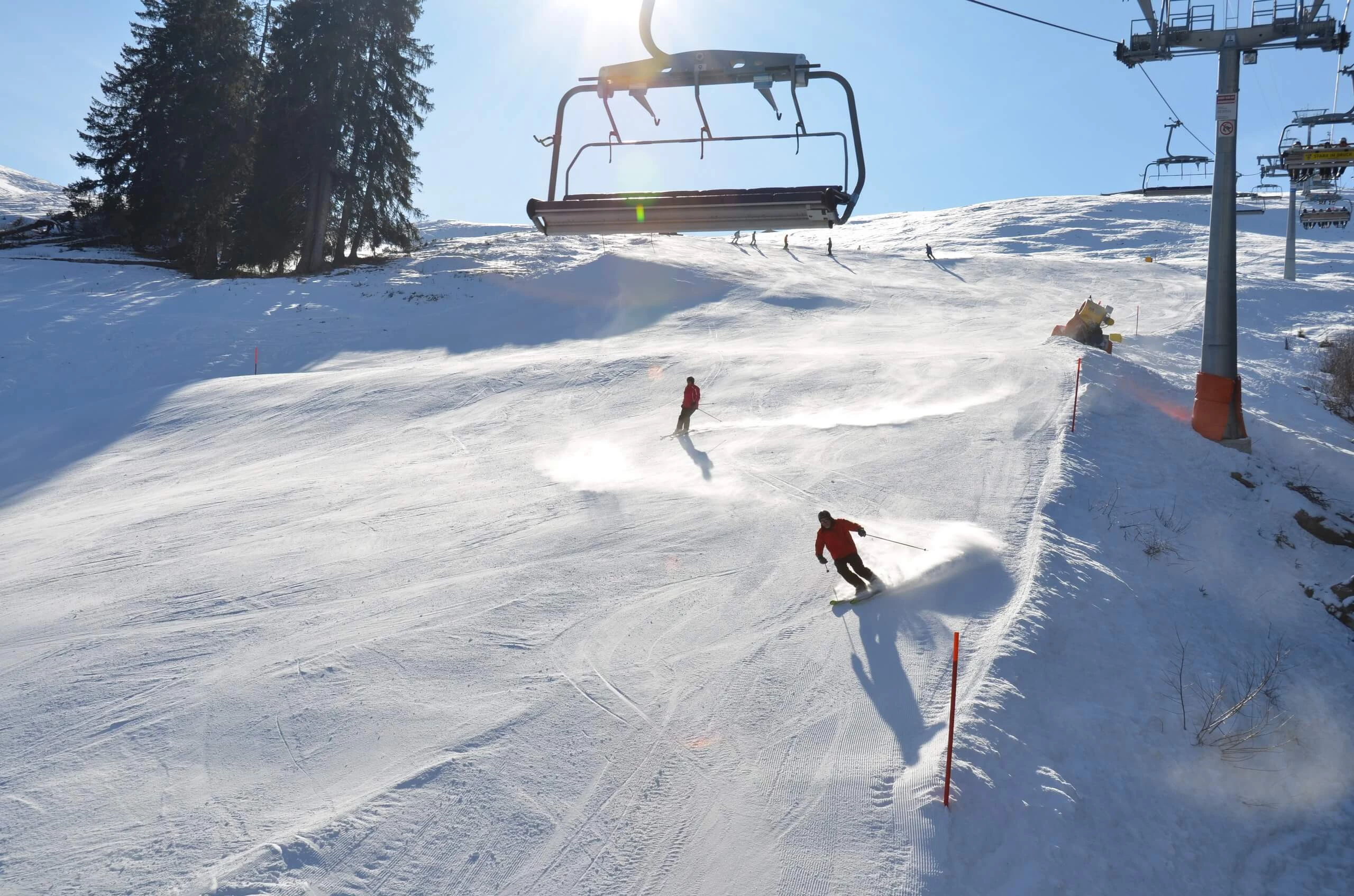 Les sports d'hiver