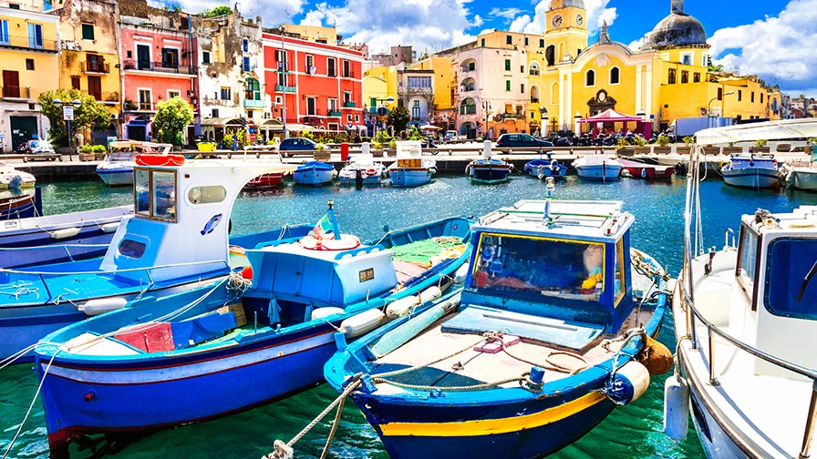 Marina Grande et Marina Piccola