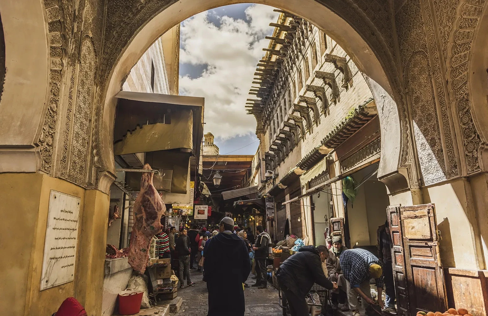 Medina of Fez el-Bali