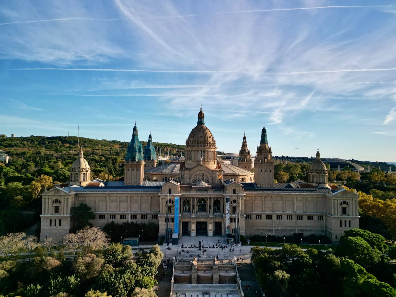 Monter au sommet du Montjuïc