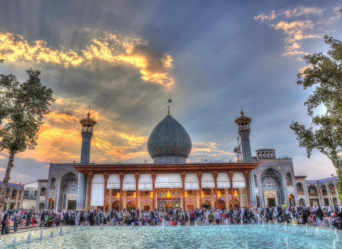 Mosquée Shah Cheragh