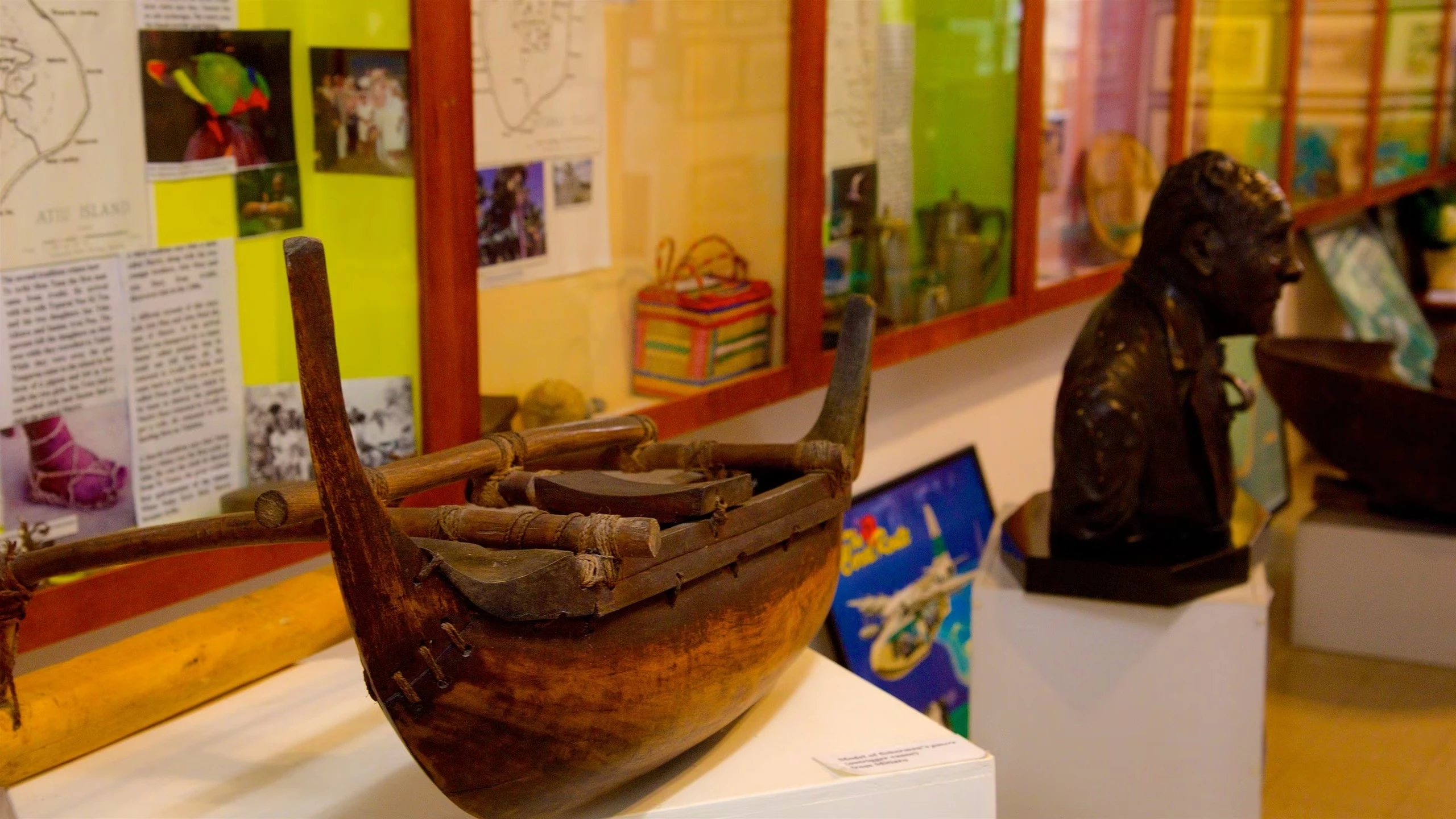 Musée des Îles Cook à Avarua